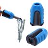 Candeon Cacciavite Anello Magnetico, 3pz Magnetizzatore Rimovibile Cacciavite Anello presa magnetica per punte di cacciavite, universali Anello magnetizzatore di Cacciavite bit per cacciavite da 1/4