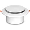 Aygrochy Valvola a disco in ABS, spessore 150 mm, per ventilatore, camera da letto, bagno, uffici