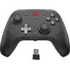 GameSir T4 Cyclone Pro Controller wireless Pro per PC/Switch/Lite/OLED, Controller PC con joystick con rilevamento effetto Hall, compatibile con Android, iOS, Steam Deck e Windows (Nero)
