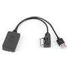 Tbest AUX Adapte, adattatore Bluetooth AMI MMI Cavo Aux con alimentatore USB sostituzione per 8T 4F 4E 7L