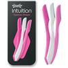Wilkinson Sword Eyebrow Shaper - Confezione Da Rasoi Per Epilazione Sopracciglia E Viso Donna - 20 G, Rosa, 3 Unità