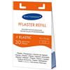 ACTIOMEDIC I ELASTIC Set ricarica cerotto 30 pezzi - Compatibile con distributore di cerotti EasyAid, Bende elastiche ipoallergeniche primo soccorso, Bendaggio dito per bambini e adulti