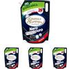 Spuma di Sciampagna - Detersivo Lavatrice Nero Puro, Formula Concentrata con Azione Ravviva Colori Scuri, Igienizzante con 84% di Ingredienti Biodegradabili - 1305 ml, 29 Lavaggi