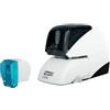 Rapid 5050E - Cucitrice elettrica Supreme, 50 fogli, 10 pagine, colore: bianco/grigio
