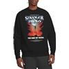 Stranger Things Vecna Rise Poster Felpa Unisex, Nero, S