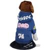 Europet Bernina International - Maglione per cani Bravedog, 26 x 40 x 21 cm, colore: Blu scuro