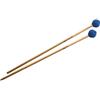 XDrum MM1H Bacchette Per Xilofono/Vibrafono Dure (Consegna a Coppia, Percussioni, Lunghezza: 41cm, Diametro Testa: 3,0cm)