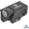 WADSN Torcia Led 500 Lumens per Pistole con Laser Rosso - Nero - WADSN