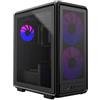 COOLER MASTER Case Cooler Master MasterFrame 500 Mesh Midi Tower Nero, Trasparente