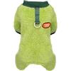 Izefia Cane Maglione Vestiti Abbigliamento Pile Maglioni di Lana Tutina Inverno Caldo Felpa Camicia 4 Gambe Tuta Pigiama Modello Carino Maglione Da Cowboy per Cane di Piccola Taglia Gatto Medio