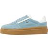 BK British Knights British Knights Re-Issue, Scarpe da Ginnastica Donna, Azzurro Bianco, 42 EU