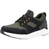 Rieker Uomo 09102 Sneaker Low, Verde, 43 EU, Verde, 43 EU