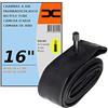 cyclingcolors Camera d'Aria 16 x 1,50-2,00 (40/54-305) Bici VALVOLA Schrader 35mm Ruota Gomma