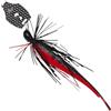 Savage Gear Chatterbait Crazy Swim Jig | Affondante | Nero N Rosso | 12,5 cm | 14,5 g | Chatterbait