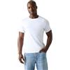 Guess Man's T-Shirt Slim Fit T-Shirts AIDY CN SS Tee S