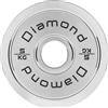 DIAMOND JK DISCO OLIMPICO IN ACCIAIO PER POWERLIFTING 5 KG