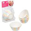 Tala - Pirottini per Cupcake, Motivo: Pois Arcobaleno, Confezione da 32