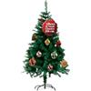 Avilia Albero di Natale Artificiale 210cm con 922 Rami - Decorazione Natalizia per Interni ed Esterni, Verde