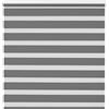 Estoralis | VERA | Tenda a Rullo Notte e Giorno moderna | Doppio Tessuto Tinta Unita | Antracite | 145 x 180 cm (larghezza/altezza) dimensione del tessuto 142 x 175 cm. | Tende per finestre e porte