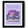 TwoDays Speak Now Music Lyrics - Decorazione estetica per stanza, album viola da parete per dormitorio, poster di lunga durata per camera da letto dei fan, stampe per aule. (30,5 x 40,6 cm, senza