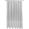 Anna Cortina 8833832 - 145 X 450 Bianco Tende, Tessuto, Bianco, 145 x 450 cm