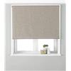 Riva Home Riva Paoletti Eclipse Oscurante avvolgibile, Tessuto, Natural, 24 x 64 (61 x 162cm)