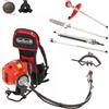 GeoTech GT-2 52 BP - Decespugliatore a scoppio multifunzione a zaino