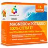 Optima Naturals Magnesio E Potassio 100% Citrati Con Vit C Naturale 14 Bustine