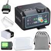 GODOX IT30PRO C Flash con diffusore, IT30 PRO C Mini flash, TTL HSS 1/8000s Flash, compatibile con Canon EOS R RP R5 R6 R7 R8 R5 Mark II R6 Mark II 90D 750D M50 M3