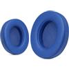 Krone Kalpasmos Auricolari di ricambio per Beats Studio 3 Wireless, compatibili con cuffie Beats Studio 2 e 3 Wireless/Modello B0501/Modello B0500, in pelle proteica e memory foam, blu