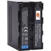 DSTE NP-F970 NP-F950 Batteria Compatibile con Sony CCD-TR500, CCD-TR511E, CCD-TR512E, CCD-TR515E, CCD-TR516, CCD-TR516E, CCD-TR517, CCD-TR555, CCD-TR57