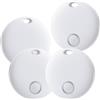 Bestray Tracker, Smart Tag compatibile con Apple Find My (Solo iOS), localizzatore per chiavi, bagagli, valigie e portafogli, impermeabile IP67