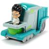Smoby Dickie Toys 203141003 - Bolide-laboratorio di Romeo dei Super Pigiamini, veicolo in metallo, ruota libera, 7 cm, dai 3 anni in su, confezione singola