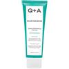 Q+A Pulizia Esfoliante Delicata con Niacinamide di Q+A, Protegge la pelle dall'irritazione e dalla sensibilità, promuovendo una pelle chiara e calma, 125ml