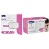Chicco Coppette Assorbilatte Antibatteriche 60 Dischetti + Chicco Assorbenti Post Parto in Cotone 10 Pezzi