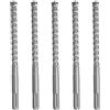 Fischer 549924 549924-Broca SDS Plus Quattric II 10/100/165 (vaso 5 UD.)