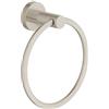 Symmons 353tr-stn dia asciugamano anello, finitura in nichel satinato by Symmons