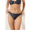 Calzedonia Slip Costume Glowing Python Blu