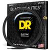 DR Strings BKB-45 Corde per basso Black Beauties (45-105)