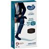 Sauber calze e collant Sauber Pharma Uomo Calza Dryarn 70 Denari Blu Taglia S/m