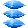 Swimline Cuscino ad aria con chiusura invernale, 10,2 x 1,2 m, per piscina fuori terra (confezione da 3)