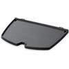 Weber Piastra per barbecue a gas Q serie 100/1000 / piastra in ghisa smaltata con superficie antiaderente e bordi rialzati, accessorio resistente per barbecue, 1,3 x 22 x 32 cm, nero
