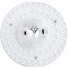 HAOLEDI Kit di sostituzione per ventilatore da soffitto da 24 W, kit di ricambio per plafoniera, 2600 lumen, 3 CCT, 3000 K, 4000 K, 5000 K
