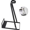 Yuecoom Supporto per aspirapolvere per Dyson V6 V7 V8 V10 V11, Staffa Supporto Metallico Supporto Universale Per Aspirapolvere,rack Accessories Accessori Per Aspirapolvere (Nero)