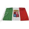 NS BANDIERE SRL Bandiera Marina Militare cm40x60 in Tessuto Stamina 220gr m² | NS Bandiere