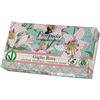 LA DISPENSA Srl SAPONE VEGETALE 100 G GIGLIO ROSA MOSAICO OLIO OLIVA