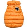 Puppia Ultralight Vest A Cappottino per cane Mostarda L