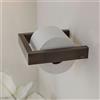 Zack LINEA porta rotolo, 40870, LINEA grafite [Accessori Bagno > Porta Rotolo]