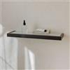 Zack LINEA mensola, 40869, LINEA satinato/grafite [Accessori Bagno > Mensole]