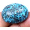 Turchese Naturale 50.00 KT Cabochon Agrati Certificato Non Scaldato Raro Loose